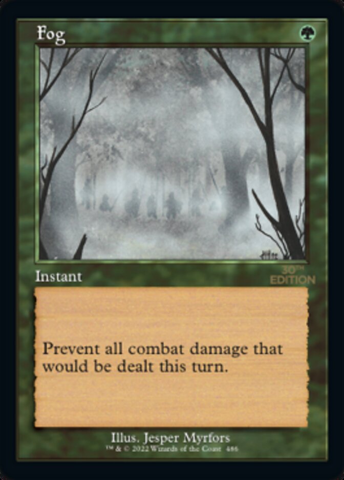 Fog (Retro) [30th Anniversary Edition] - Magic: The Gathering - Card Brawlers | Quebec | Canada |