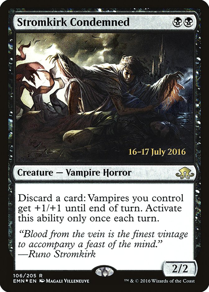 Stromkirk Condemned [Eldritch Moon Prerelease Promos] - Magic: The Gathering - Card Brawlers | Quebec | Canada |
