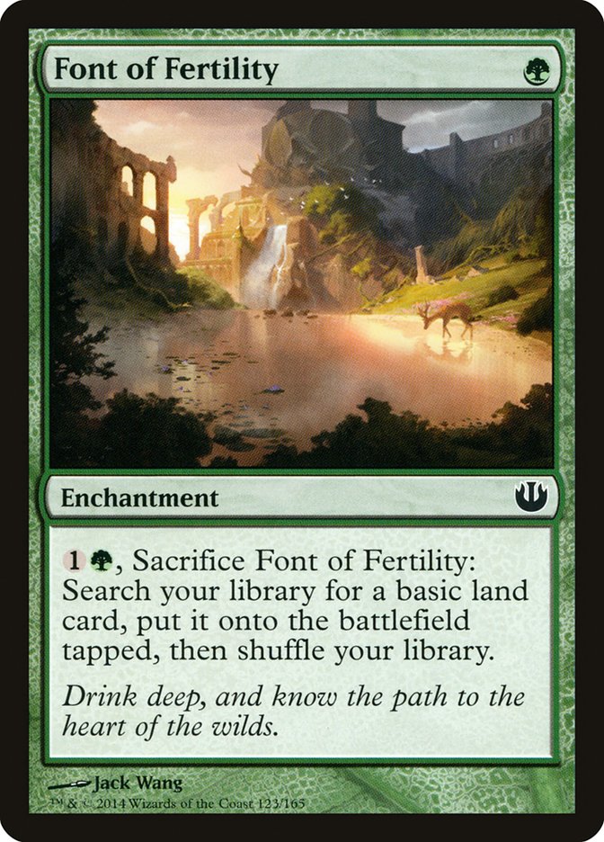 Font of Fertility [Journey into Nyx] - Magic: The Gathering - Card Brawlers | Quebec | Canada |
