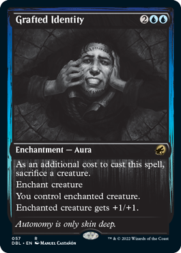 Grafted Identity [Innistrad: Double Feature] - Magic: The Gathering - Card Brawlers | Quebec | Canada |