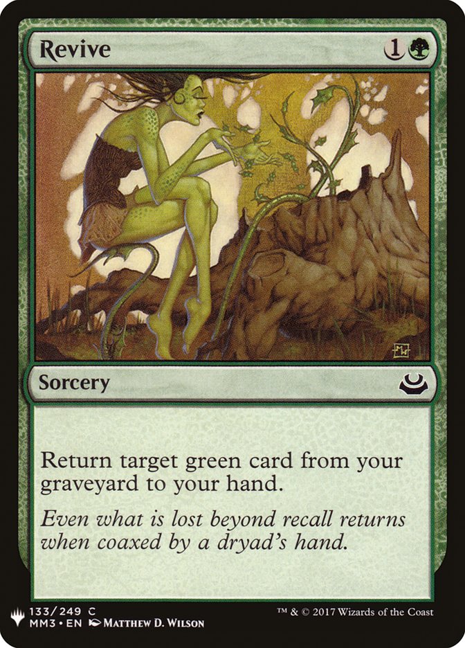 Revive [Mystery Booster] - Magic: The Gathering - Card Brawlers | Quebec | Canada |