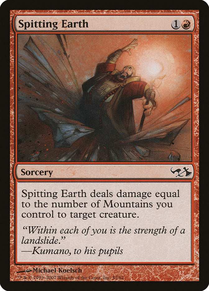 Spitting Earth [Duel Decks: Elves vs. Goblins] - Magic: The Gathering - Card Brawlers | Quebec | Canada |