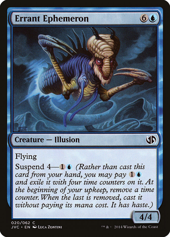 Errant Ephemeron [Duel Decks Anthology] - Magic: The Gathering - Card Brawlers | Quebec | Canada |