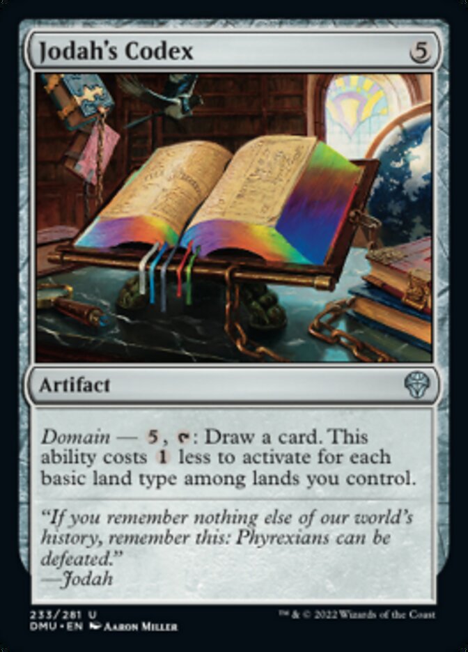 Jodah's Codex [Dominaria United] - Magic: The Gathering - Card Brawlers | Quebec | Canada |