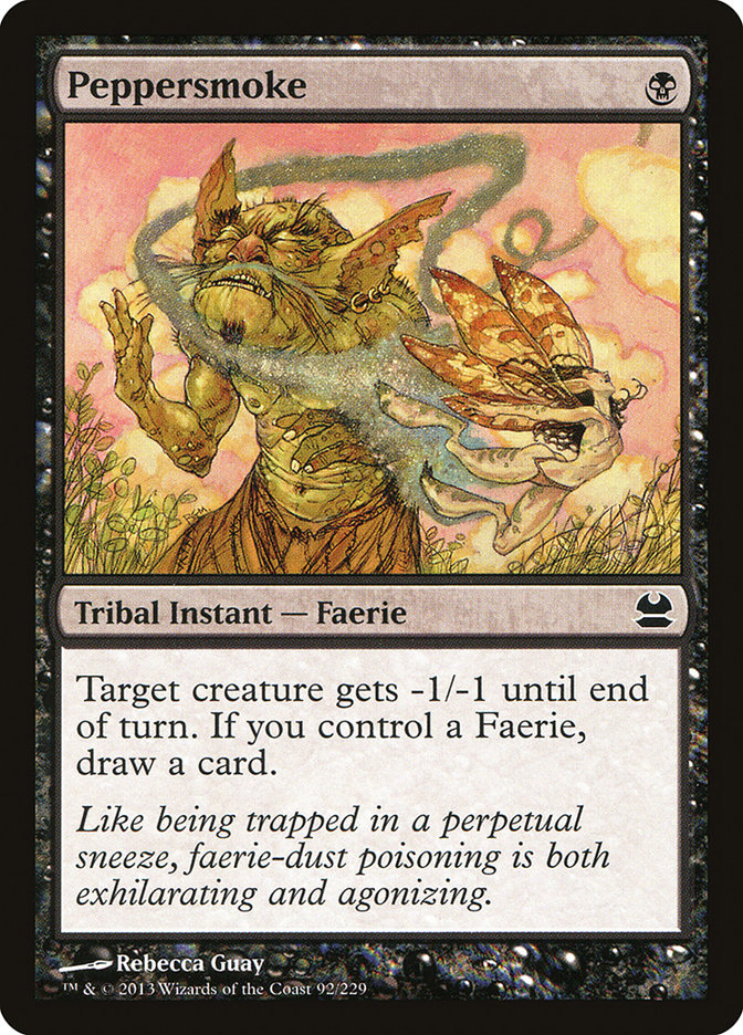 Peppersmoke [Modern Masters] - Magic: The Gathering - Card Brawlers | Quebec | Canada |