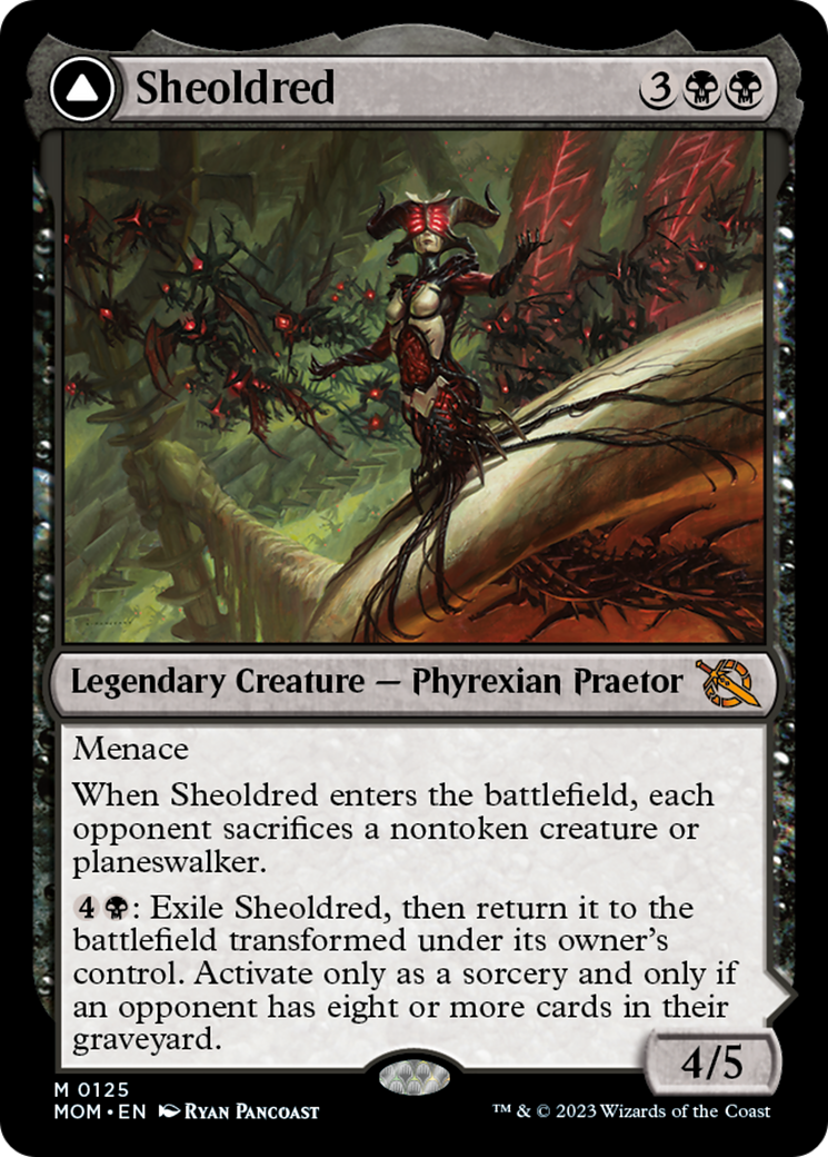 Sheoldred // The True Scriptures [March of the Machine] - Magic: The Gathering - Card Brawlers | Quebec | Canada |