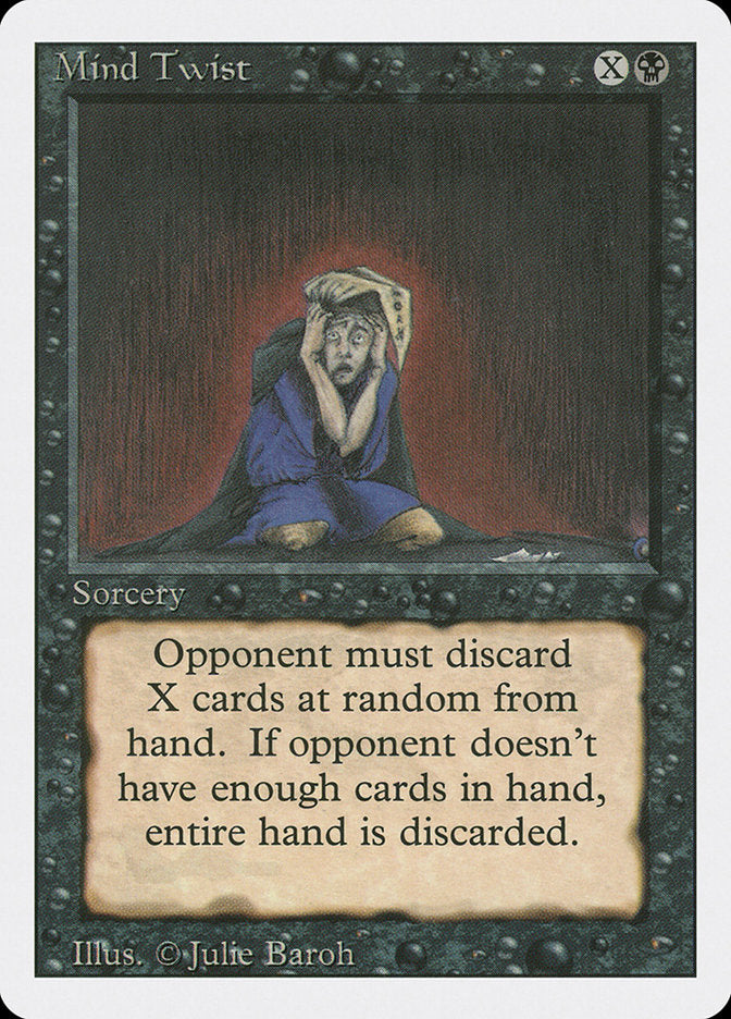 Mind Twist [Revised Edition] - Magic: The Gathering - Card Brawlers | Quebec | Canada |
