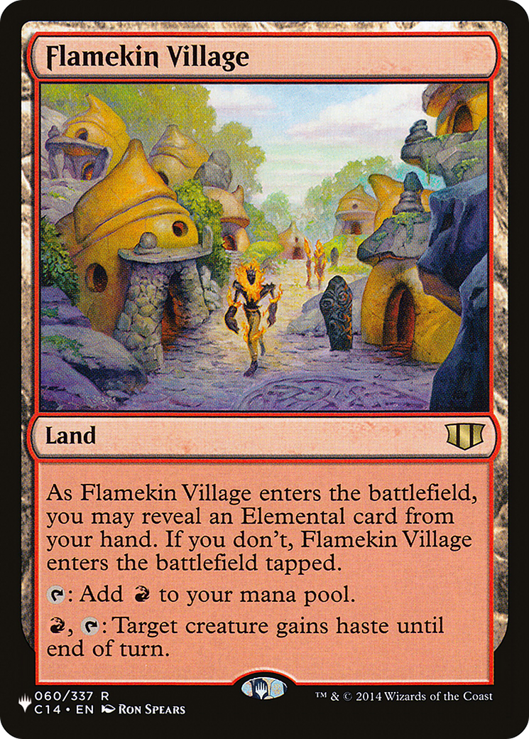 Flamekin Village [The List] - Magic: The Gathering - Card Brawlers | Quebec | Canada |