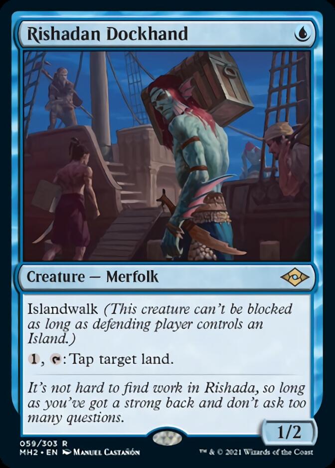 Rishadan Dockhand [Modern Horizons 2] - Magic: The Gathering - Card Brawlers | Quebec | Canada |
