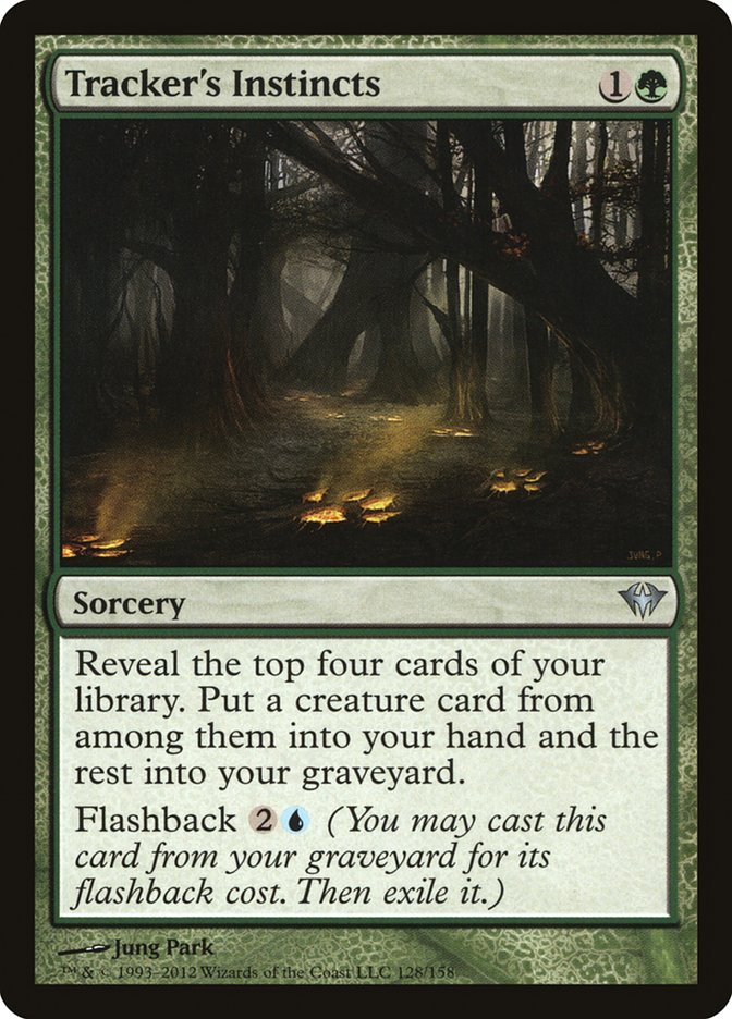 Tracker's Instincts [Dark Ascension] - Magic: The Gathering - Card Brawlers | Quebec | Canada |