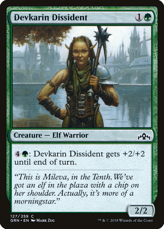 Devkarin Dissident [Guilds of Ravnica] - Magic: The Gathering - Card Brawlers | Quebec | Canada |