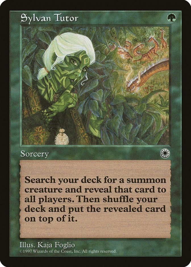 Sylvan Tutor [Portal] - Magic: The Gathering - Card Brawlers | Quebec | Canada |