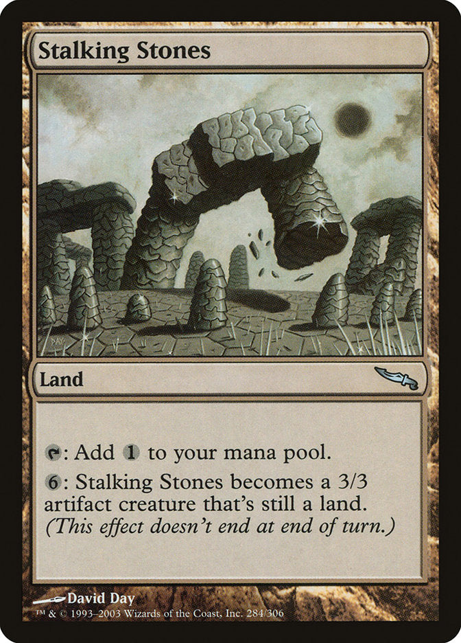 Stalking Stones [Mirrodin] - Magic: The Gathering - Card Brawlers | Quebec | Canada |
