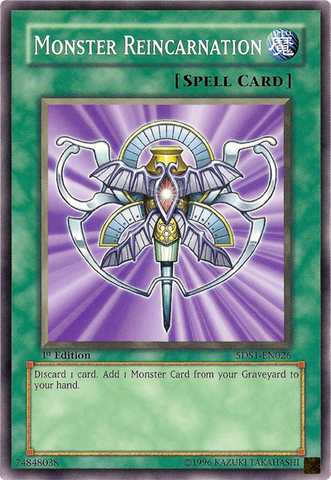 Monster Reincarnation [5DS1-EN026] Common - Yu-Gi-Oh! - Card Brawlers | Quebec | Canada |