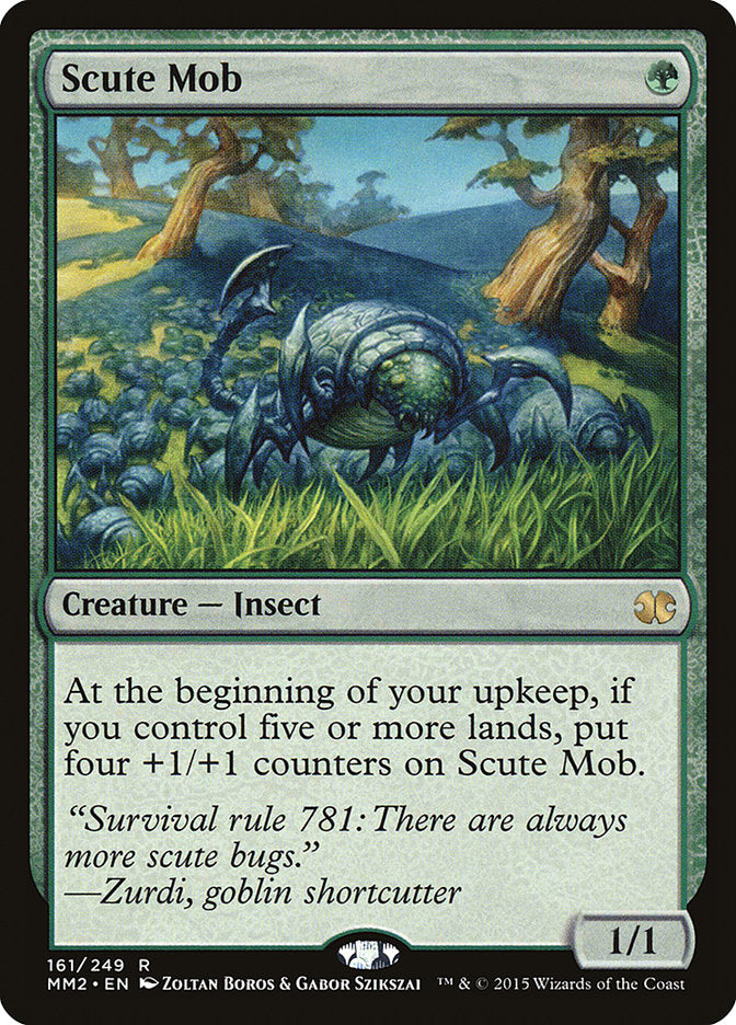 Scute Mob [Modern Masters 2015] - Magic: The Gathering - Card Brawlers | Quebec | Canada |