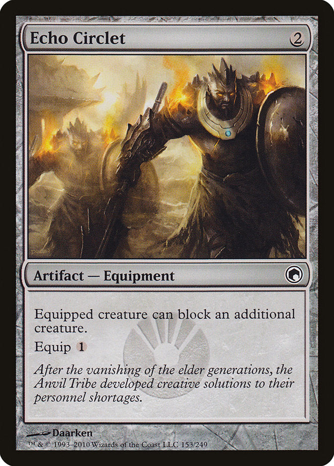 Echo Circlet [Scars of Mirrodin] - Magic: The Gathering - Card Brawlers | Quebec | Canada |