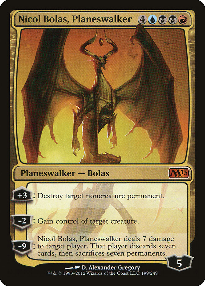 Nicol Bolas, Planeswalker [Magic 2013] - Magic: The Gathering - Card Brawlers | Quebec | Canada |