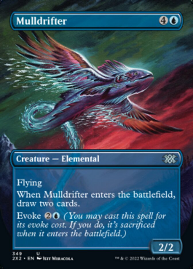 Mulldrifter (Borderless Alternate Art) [Double Masters 2022] - Magic: The Gathering - Card Brawlers | Quebec | Canada |