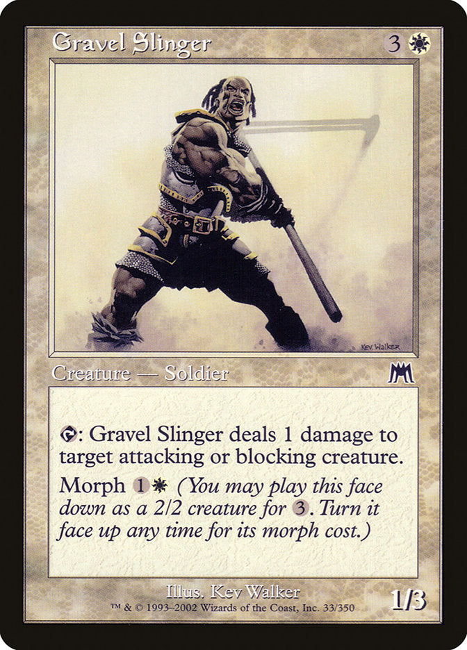 Gravel Slinger [Onslaught] - Magic: The Gathering - Card Brawlers | Quebec | Canada |
