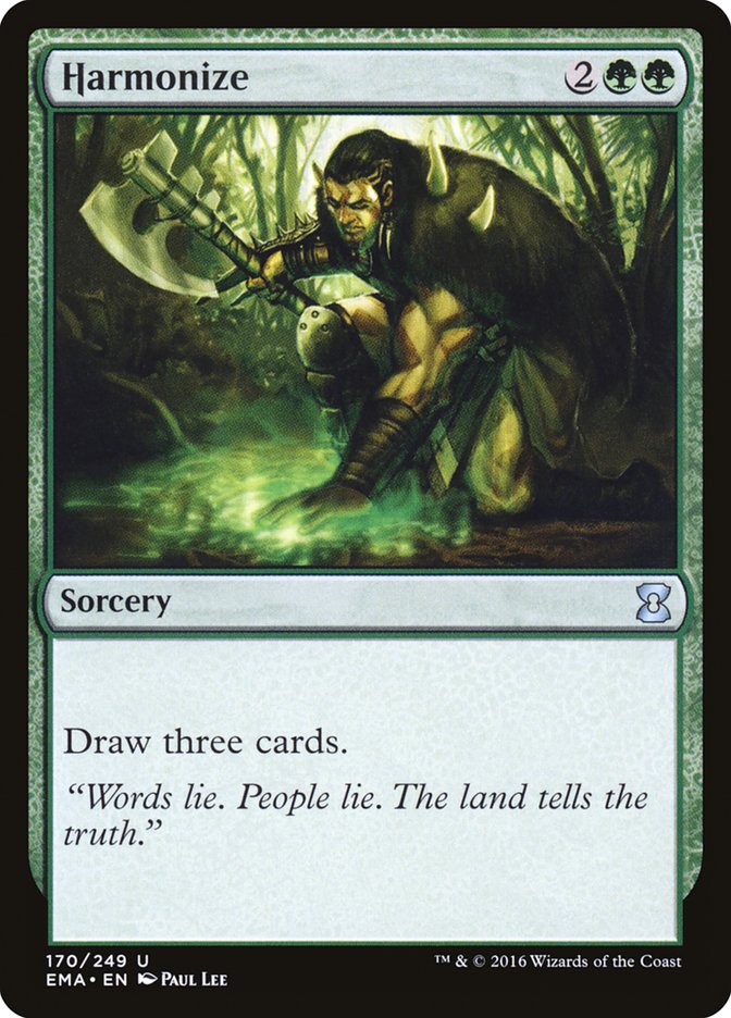 Harmonize [Eternal Masters] - Magic: The Gathering - Card Brawlers | Quebec | Canada |
