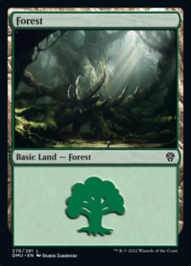 Forest (276) [Dominaria United] - Magic: The Gathering - Card Brawlers | Quebec | Canada |