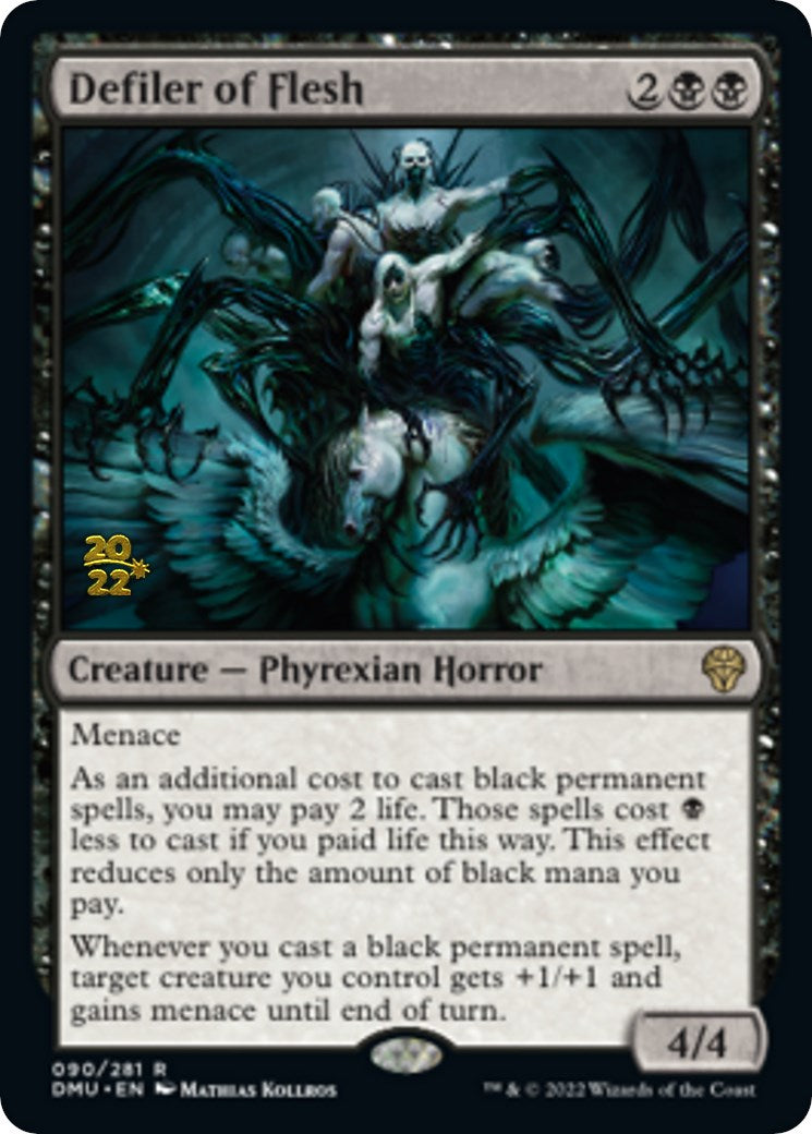 Defiler of Flesh [Dominaria United Prerelease Promos] - Magic: The Gathering - Card Brawlers | Quebec | Canada |