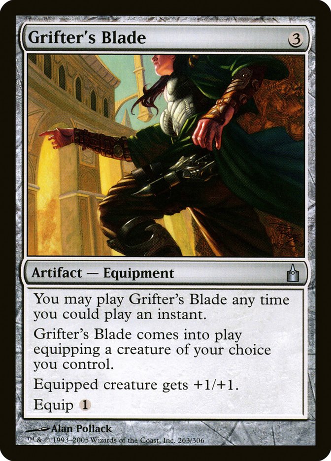 Grifter's Blade [Ravnica: City of Guilds] - Magic: The Gathering - Card Brawlers | Quebec | Canada |