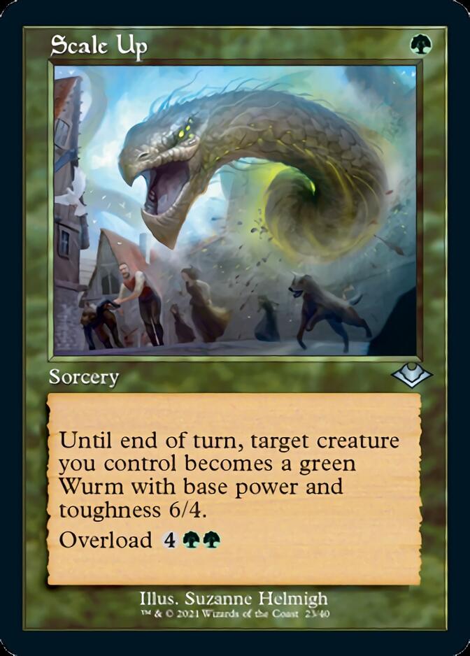 Scale Up (Retro) [Modern Horizons] - Magic: The Gathering - Card Brawlers | Quebec | Canada |