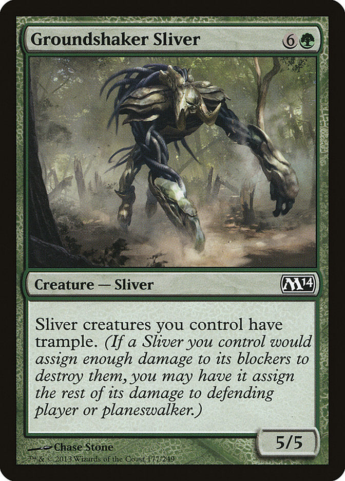 Groundshaker Sliver [Magic 2014] - Magic: The Gathering - Card Brawlers | Quebec | Canada |