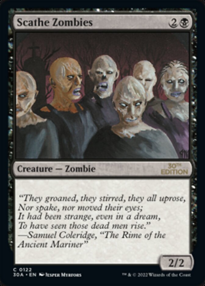 Scathe Zombies [30th Anniversary Edition] - Magic: The Gathering - Card Brawlers | Quebec | Canada |