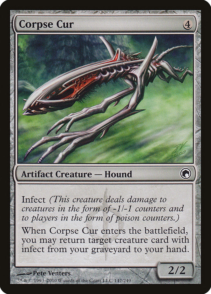 Corpse Cur [Scars of Mirrodin] - Magic: The Gathering - Card Brawlers | Quebec | Canada |