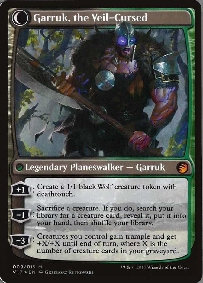 Garruk Relentless // Garruk, the Veil-Cursed [From the Vault: Transform] - Magic: The Gathering - Card Brawlers | Quebec | Canada |