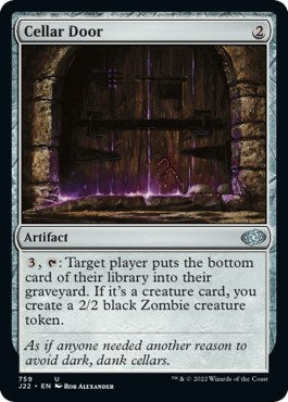 Cellar Door [Jumpstart 2022] - Magic: The Gathering - Card Brawlers | Quebec | Canada |