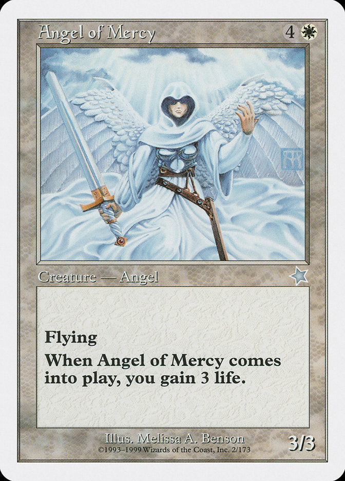 Angel of Mercy [Starter 1999] - Magic: The Gathering - Card Brawlers | Quebec | Canada |