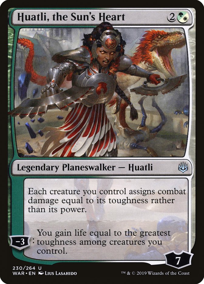 Huatli, the Sun's Heart [War of the Spark] - Magic: The Gathering - Card Brawlers | Quebec | Canada |
