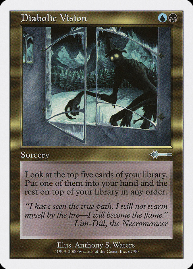 Diabolic Vision [Beatdown] - Magic: The Gathering - Card Brawlers | Quebec | Canada |
