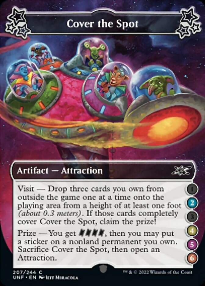 Cover the Spot (2-4-5-6) [Unfinity] - Magic: The Gathering - Card Brawlers | Quebec | Canada |