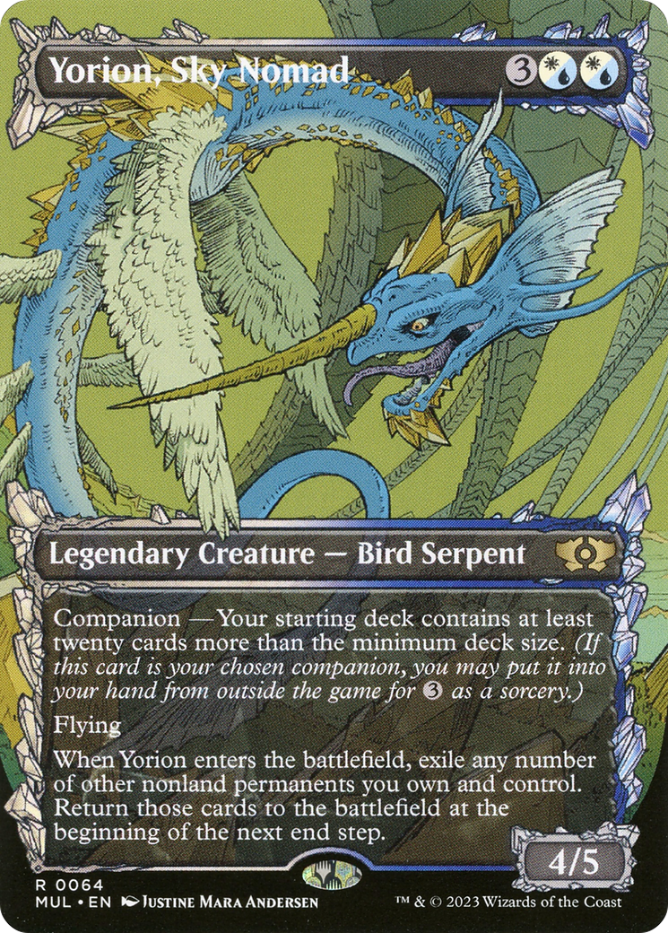 Yorion, Sky Nomad [Multiverse Legends] - Magic: The Gathering - Card Brawlers | Quebec | Canada |
