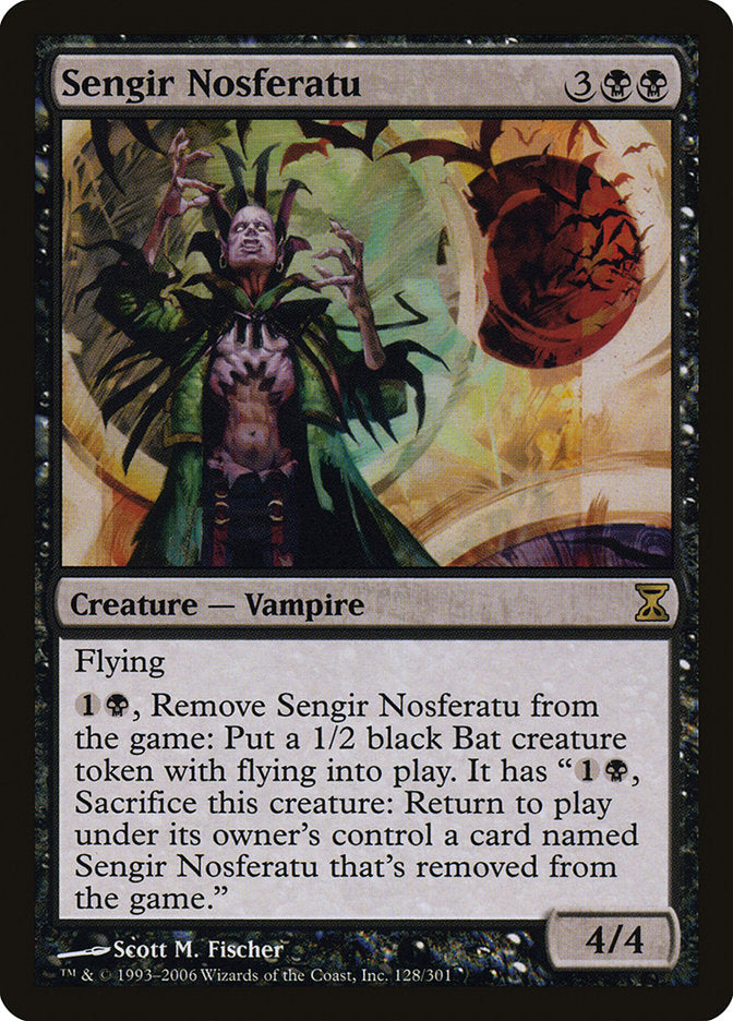 Sengir Nosferatu [Time Spiral] - Magic: The Gathering - Card Brawlers | Quebec | Canada |