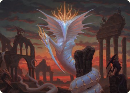 Sliver Gravemother Art Card [Commander Masters Art Series] - Magic: The Gathering - Card Brawlers | Quebec | Canada |