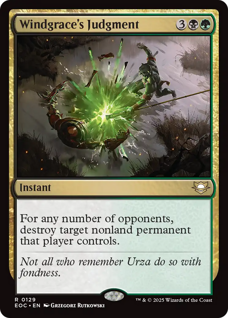 Windgrace's Judgment [Edge of Eternities Commander] - Magic: The Gathering - Card Brawlers | Quebec | Canada |
