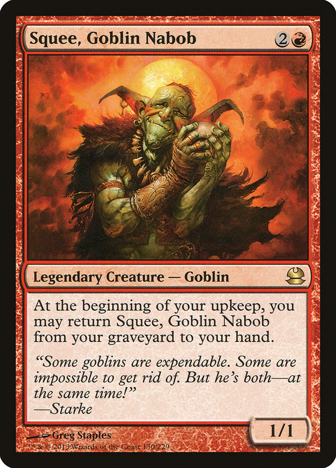 Squee, Goblin Nabob [Modern Masters] - Magic: The Gathering - Card Brawlers | Quebec | Canada |