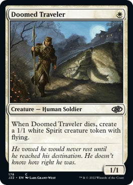 Doomed Traveler [Jumpstart 2022] - Magic: The Gathering - Card Brawlers | Quebec | Canada |