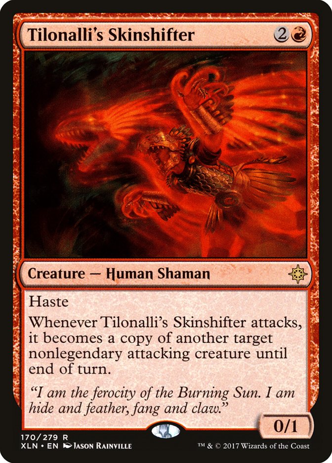 Tilonalli's Skinshifter [Ixalan] - Magic: The Gathering - Card Brawlers | Quebec | Canada |