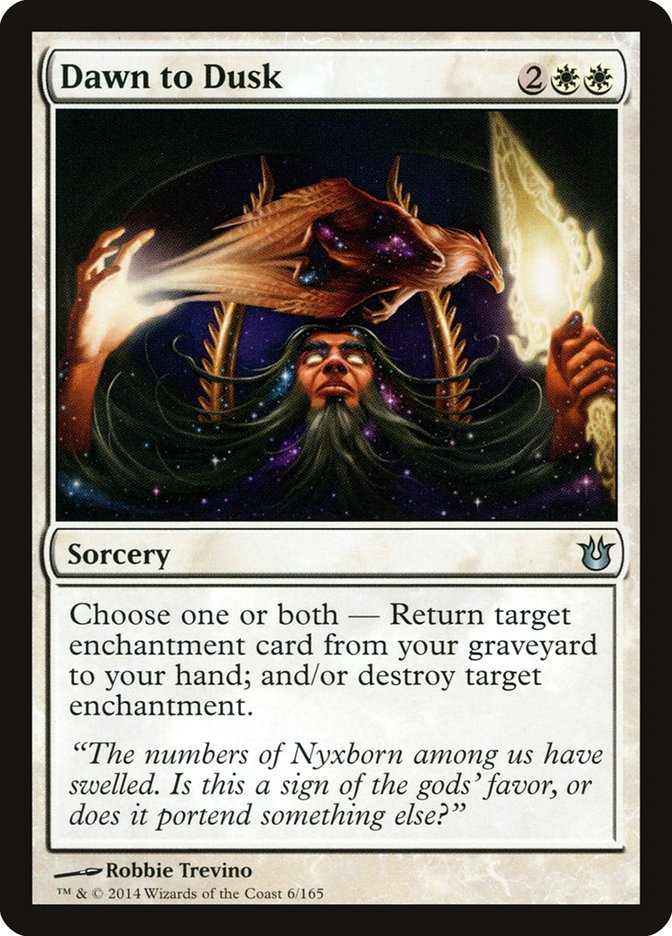 Dawn to Dusk [Born of the Gods] - Magic: The Gathering - Card Brawlers | Quebec | Canada |