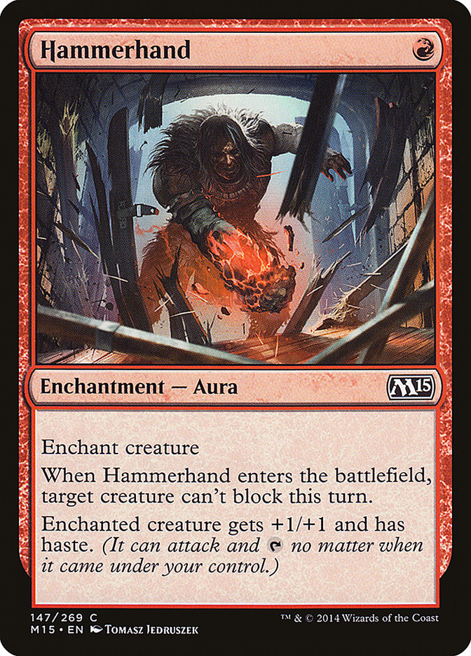 Hammerhand [Magic 2015] - Magic: The Gathering - Card Brawlers | Quebec | Canada |
