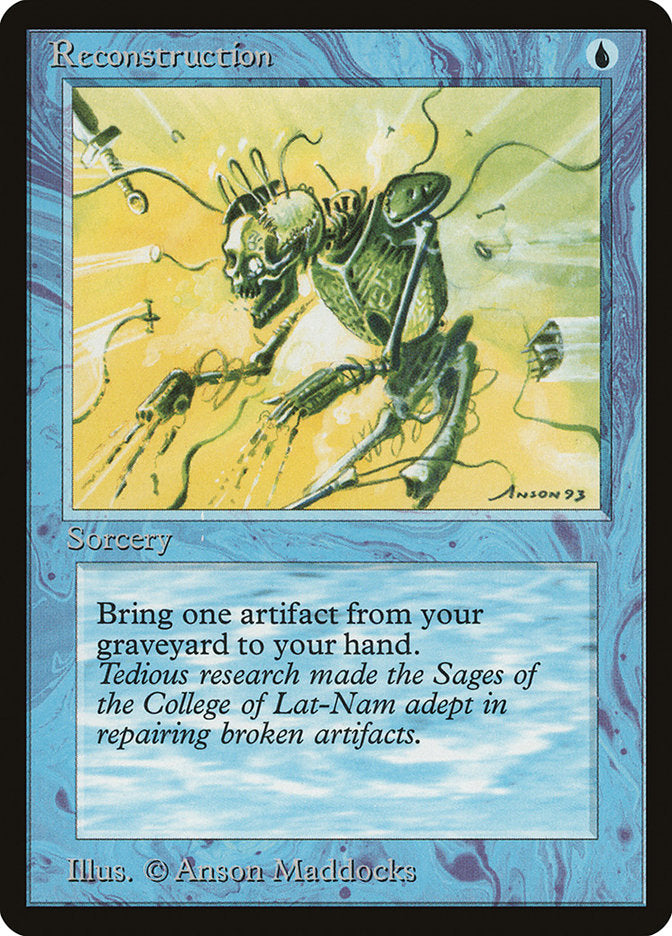 Reconstruction [Antiquities] - Magic: The Gathering - Card Brawlers | Quebec | Canada |