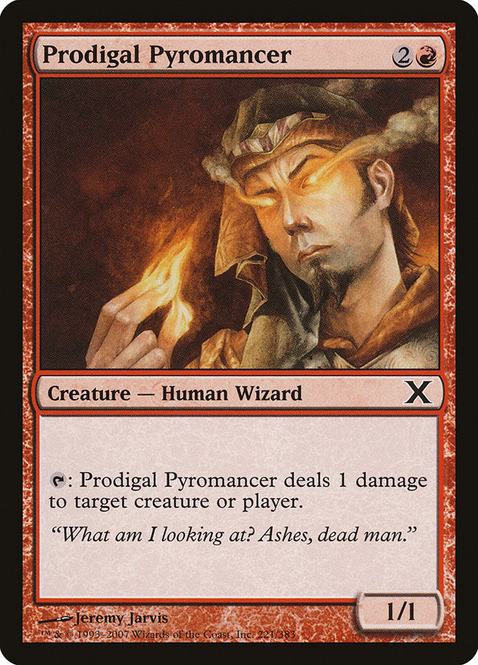 Prodigal Pyromancer [Tenth Edition] - Magic: The Gathering - Card Brawlers | Quebec | Canada |