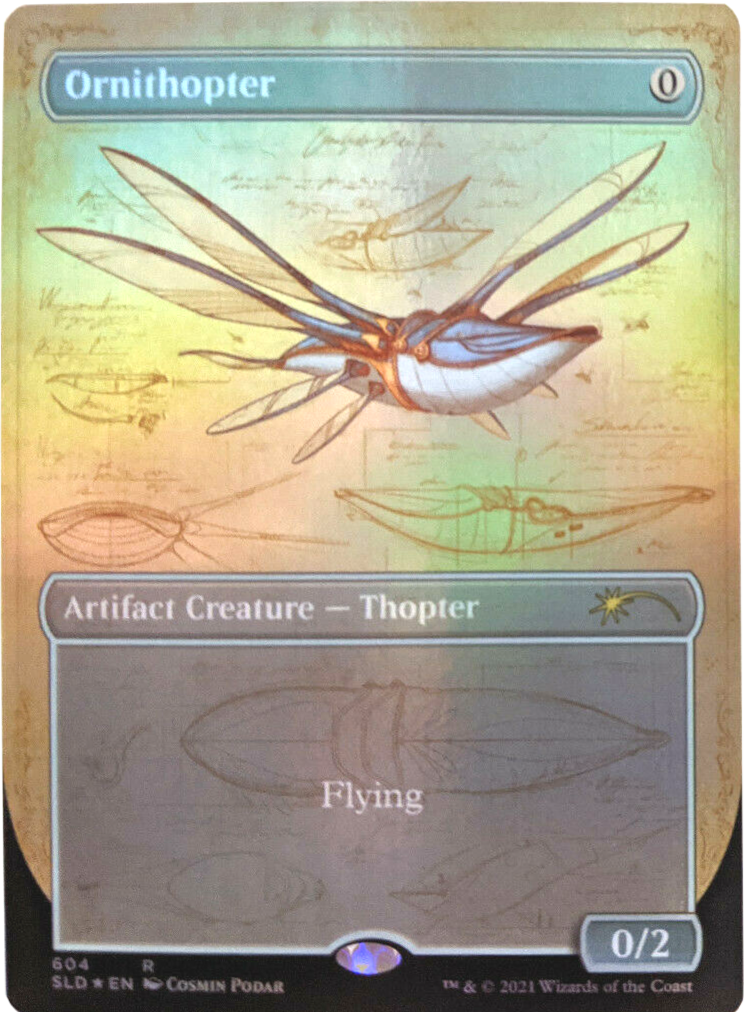 Ornithopter (Blueprint) [Secret Lair Drop Promos] - Magic: The Gathering - Card Brawlers | Quebec | Canada |