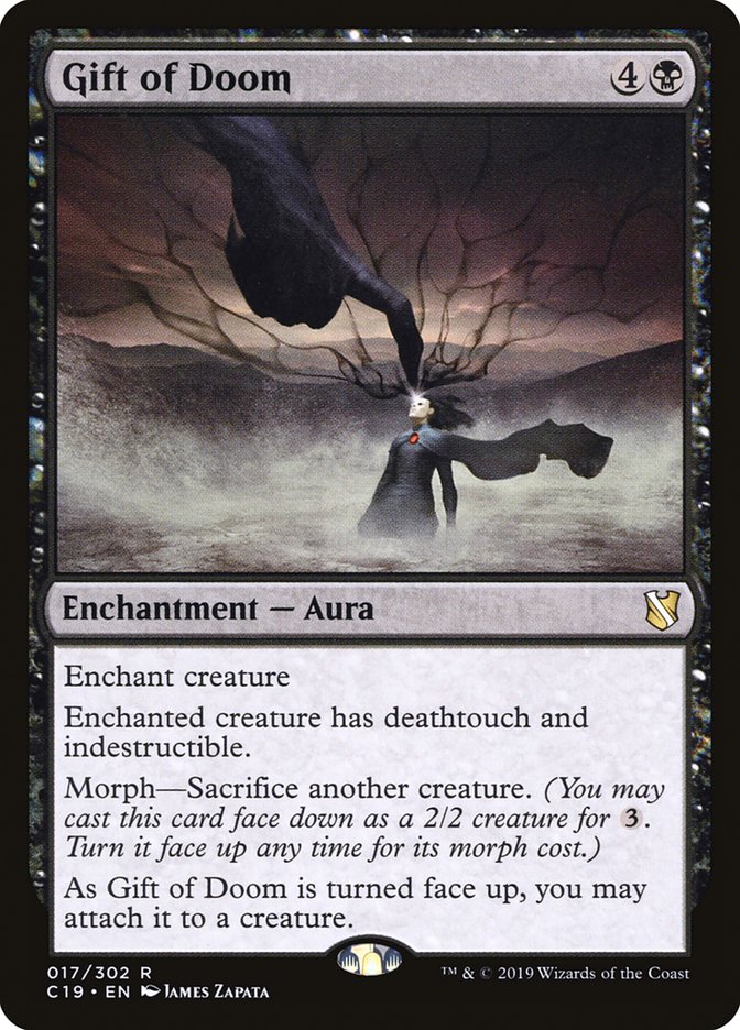 Gift of Doom [Commander 2019] - Magic: The Gathering - Card Brawlers | Quebec | Canada |